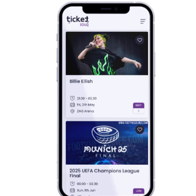 marketplace platform for ticketing