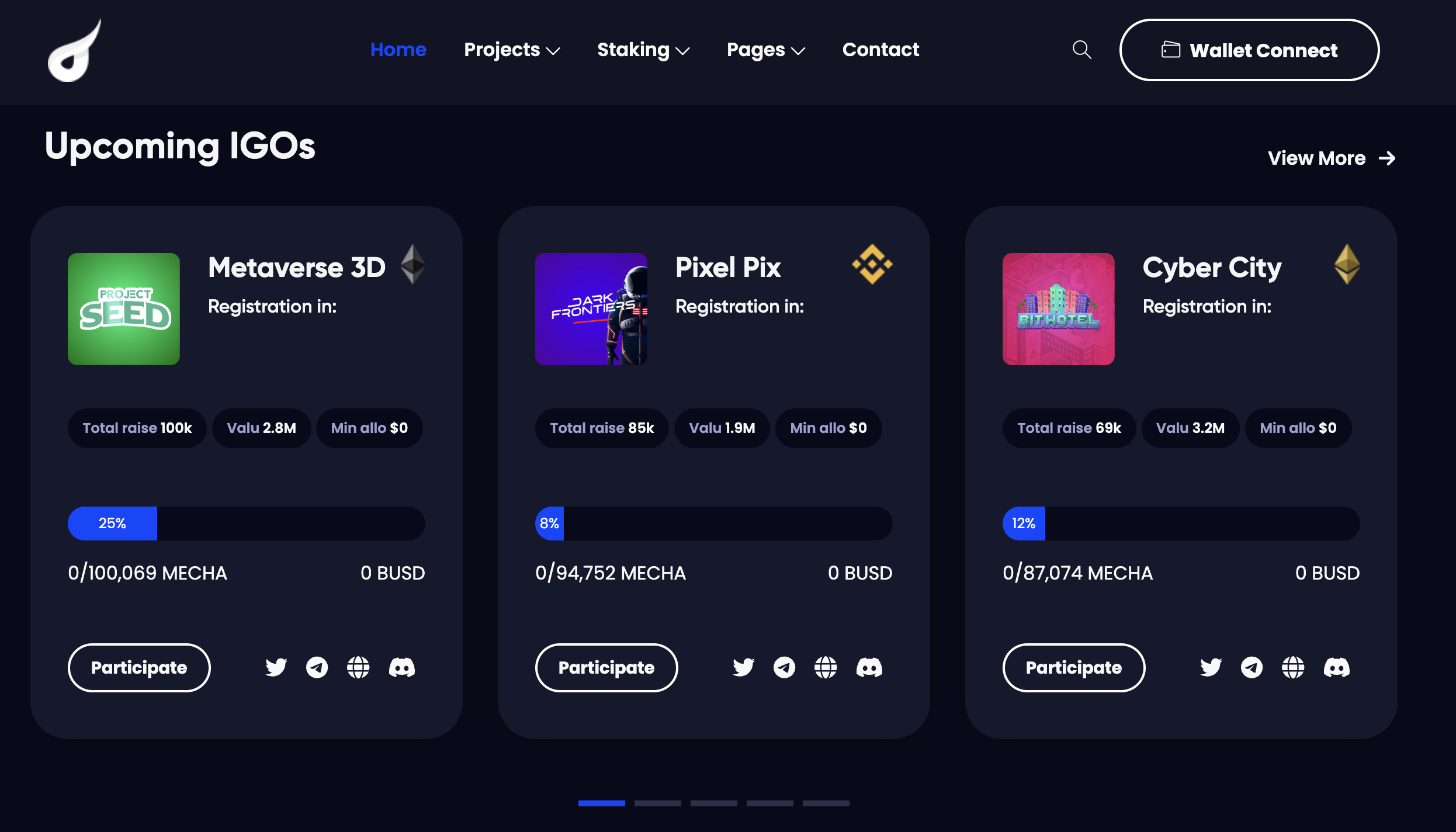 Launchpad Development Services by ND Labs