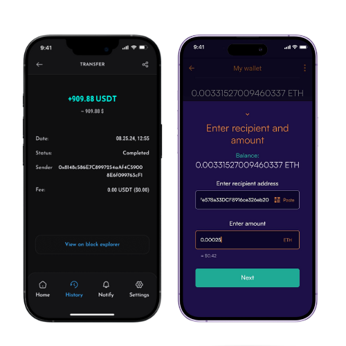 crypro wallet for business