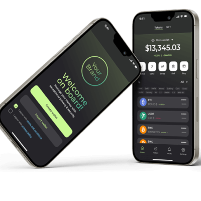 non-custodial crypto wallet