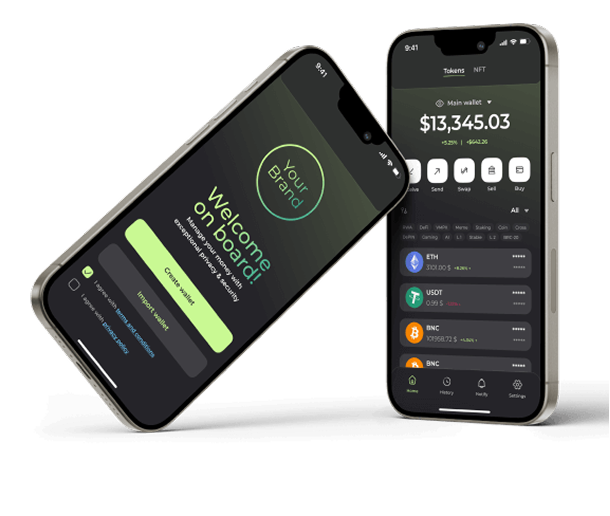 non-custodial crypto wallet