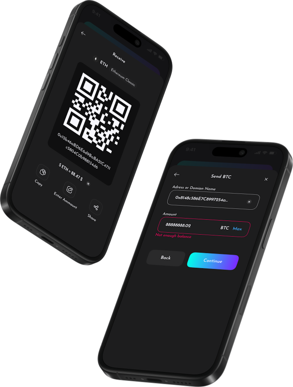 Security Features of Our Non-Custodial Wallet