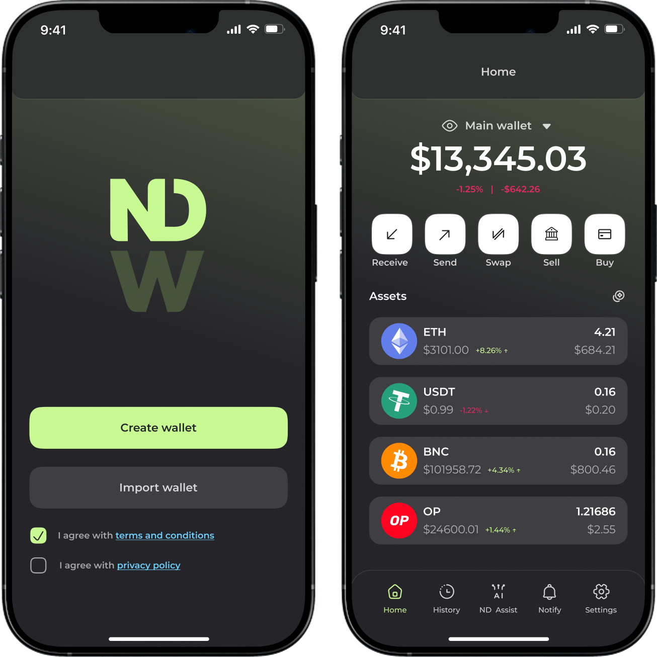 What is ND Wallet?