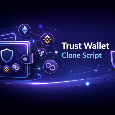 Trust Wallet Clone Script – Launch Your Crypto Wallet in Days