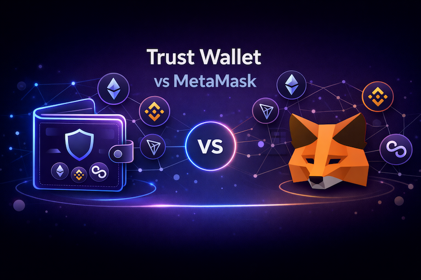 Trust Wallet vs MetaMask: Key Differences