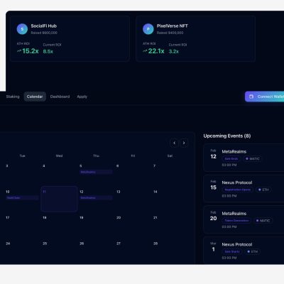 launchpad screens